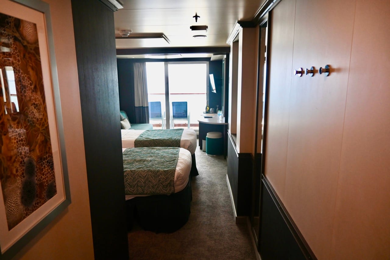 Norwegian Cruise Line Club Balcony Suite