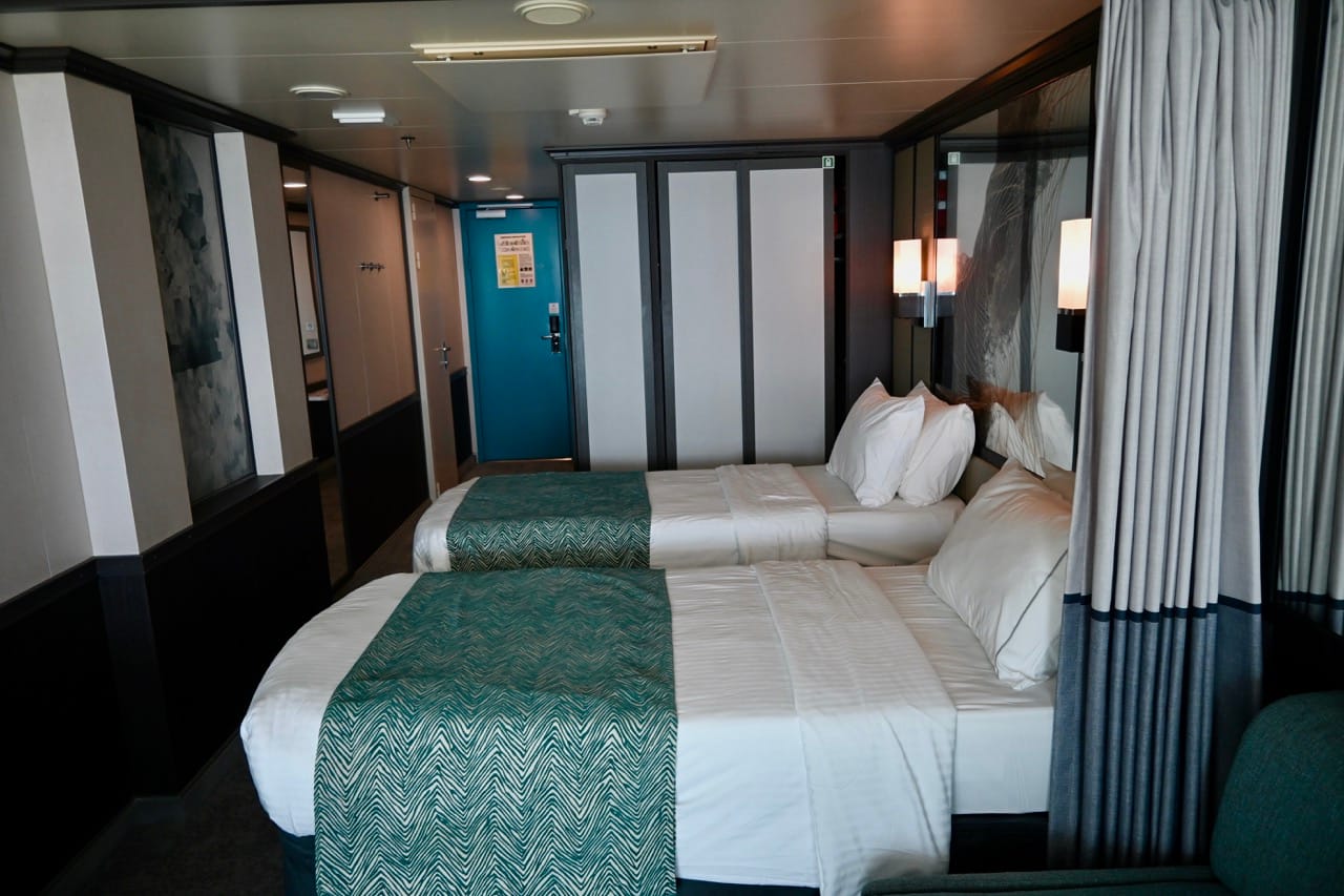 Norwegian Cruise Line Club Balcony Suite