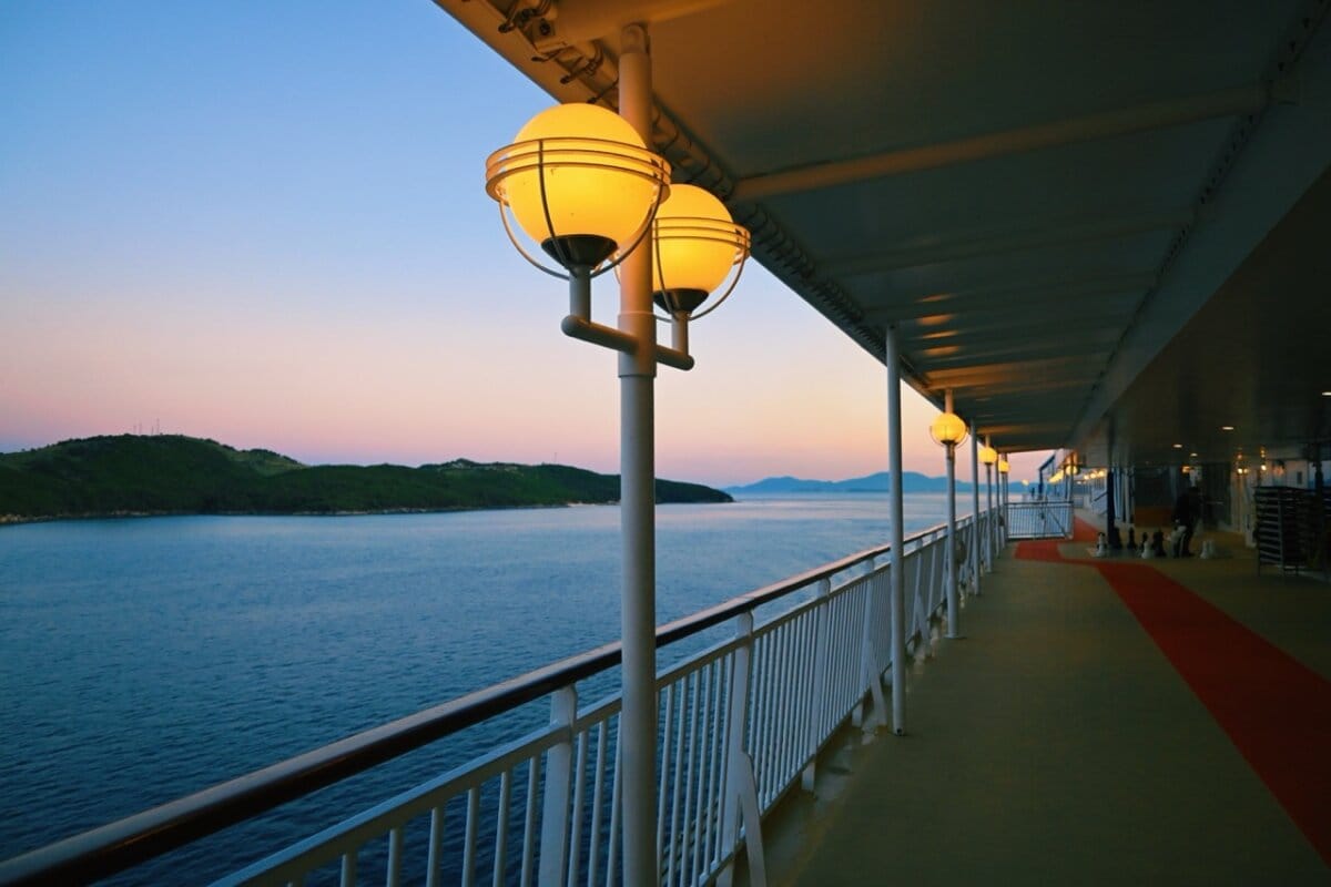 NCL Pearl Sailing Through Europe