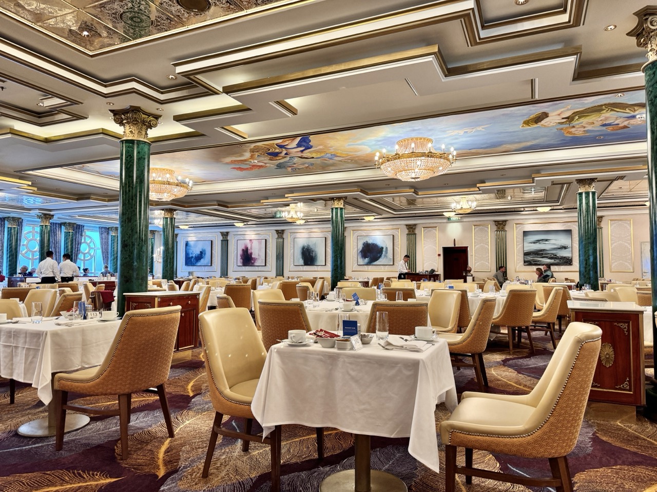 Norwegian Jewel Dining Room