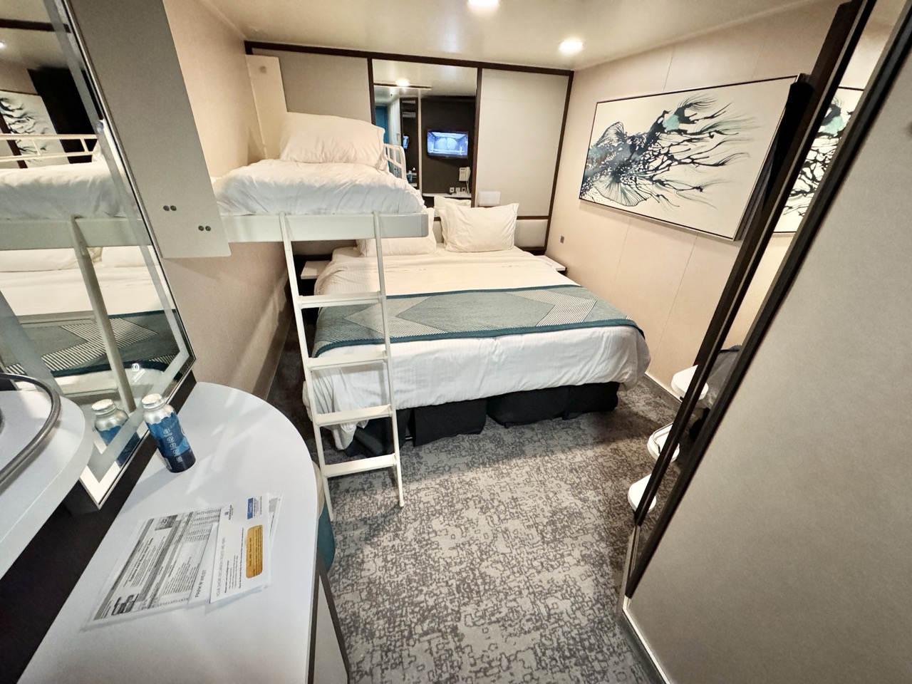 Norwegian Jewel Interior Cabin