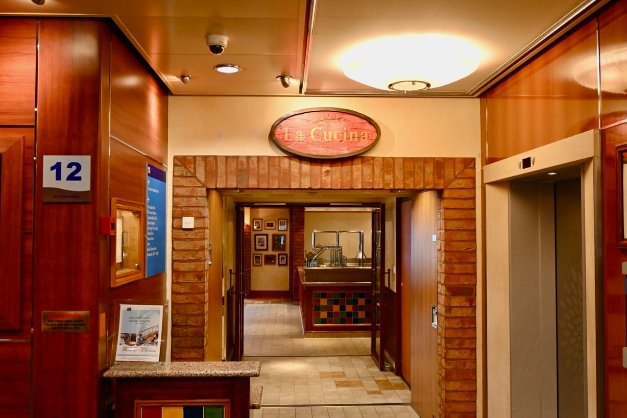 NCL La Cucina Restaurant