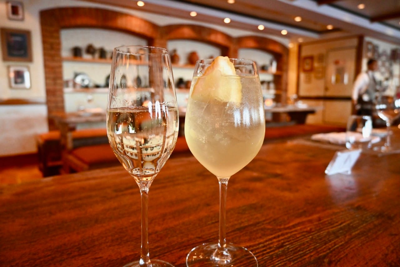 NCL La Cucina Drinks
