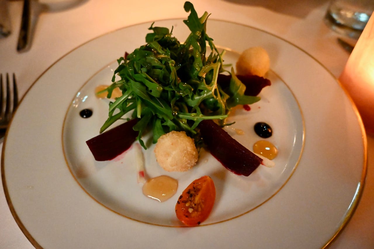 NCL Le Bistro Goat Cheese Salad