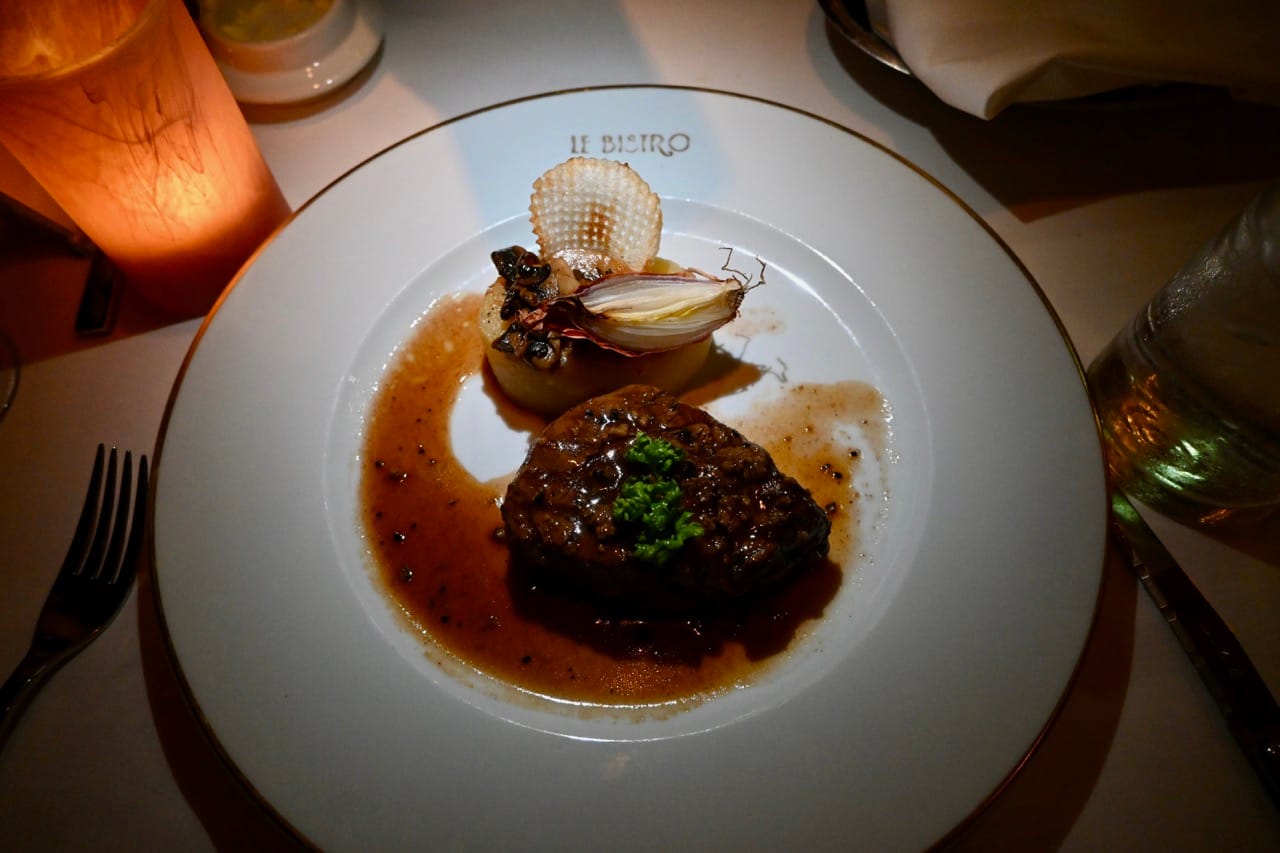 NCL Le Bistro Filet of Beef