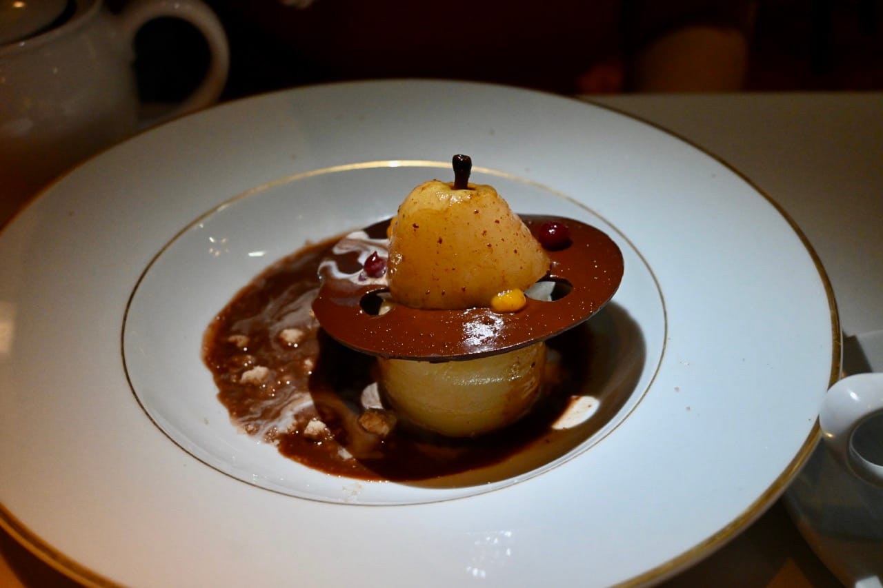 NCL Le Bistro Pear Dessert