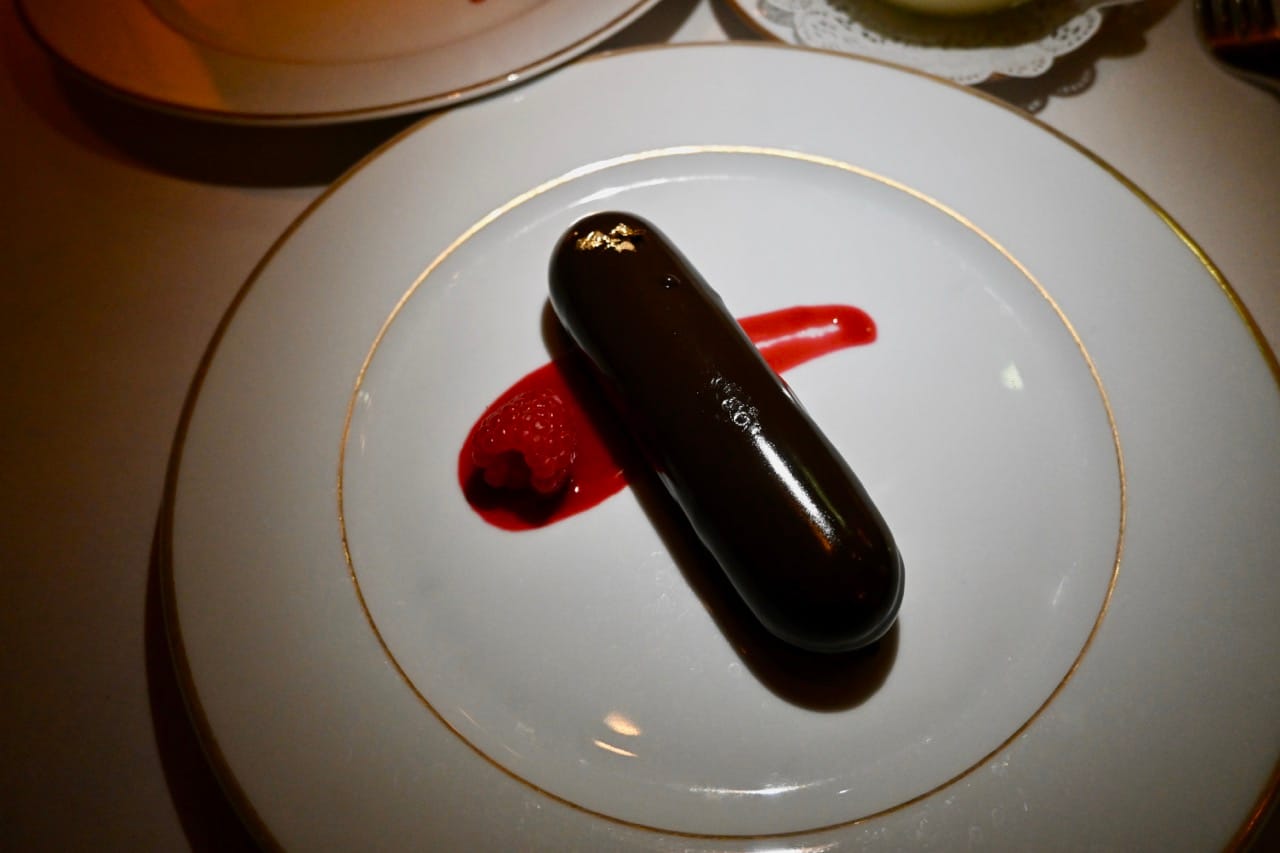 NCL Le Bistro chocolate dessert