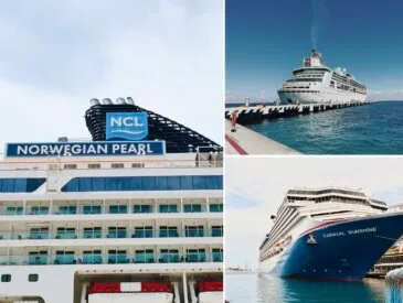 Norwegian's old cruise ships vs Carnival and Royal Caribbean