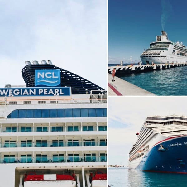 Norwegian's old cruise ships vs Carnival and Royal Caribbean