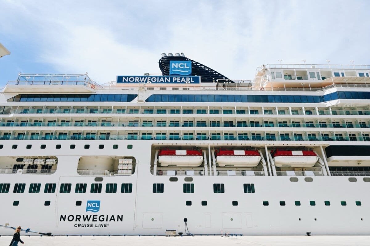 NCL Pearl in Croatia
