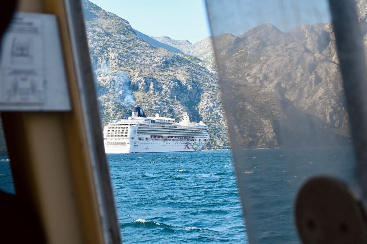 NCL Pearl Kotor Tendering