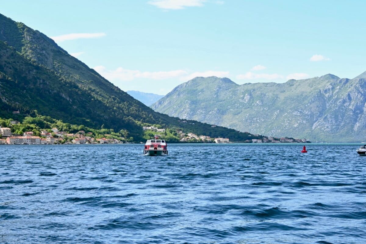 NCL Pearl Tendering in Kotor, Montenegro