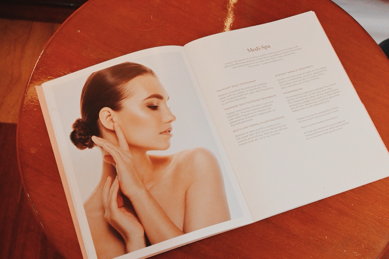 Norwegian Cruise Line Medi Spa book