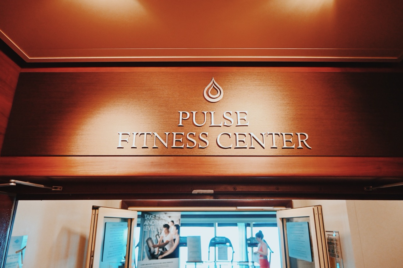 Norwegian Cruise Line Pulse Fitness Center