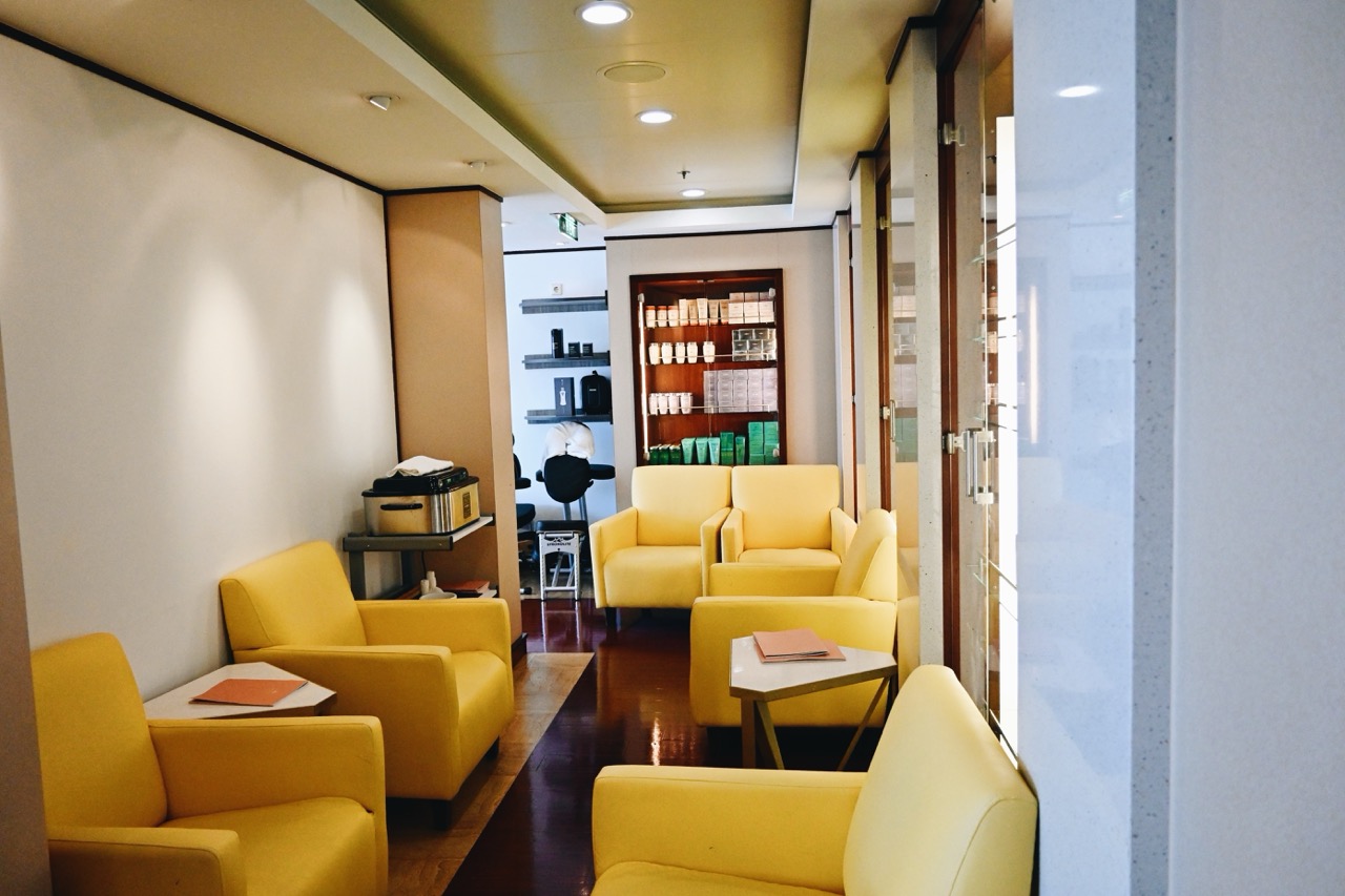 Norwegian Cruise Line Spa Entrance