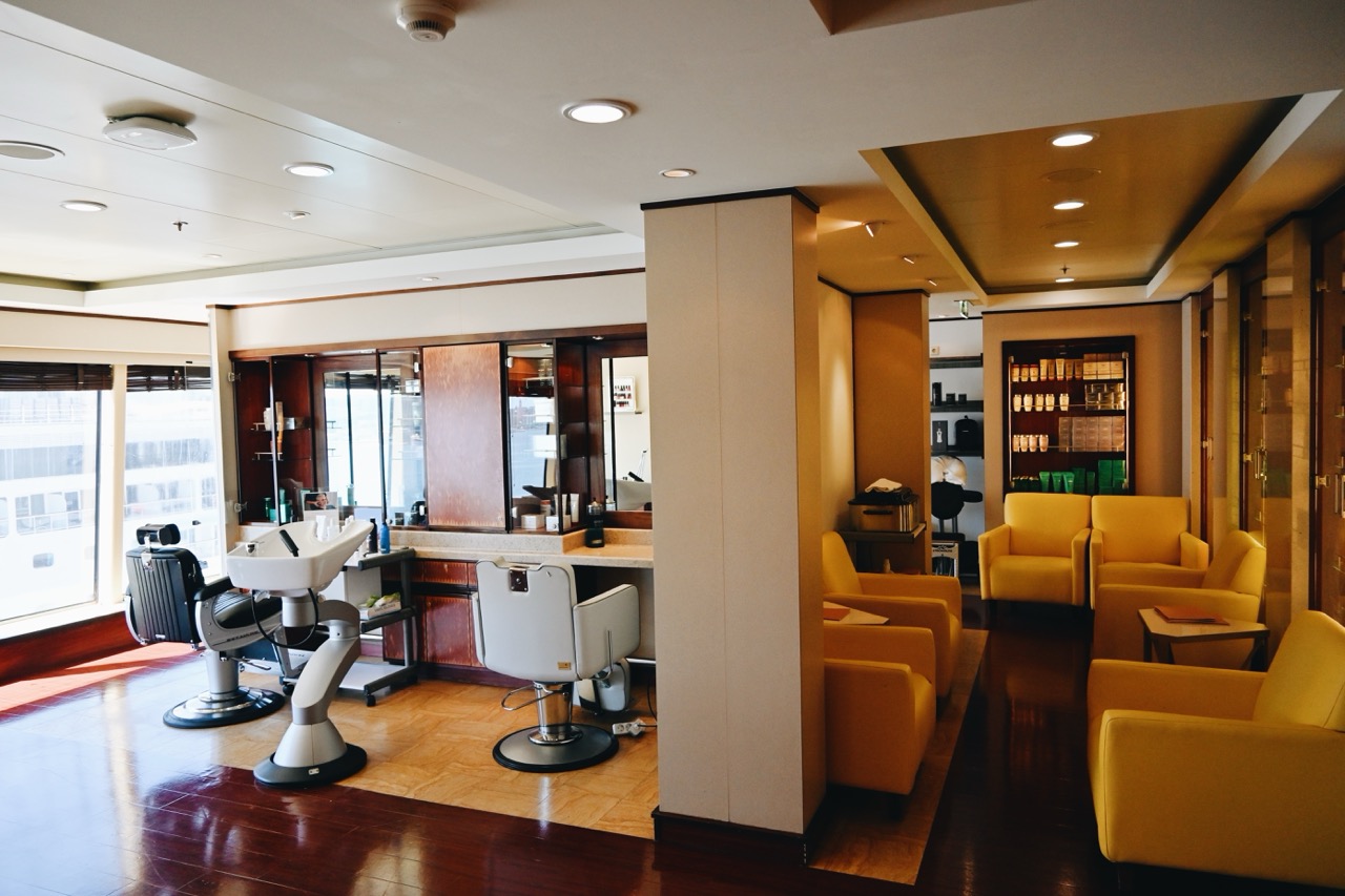 Norwegian Cruise Line Hair Spa