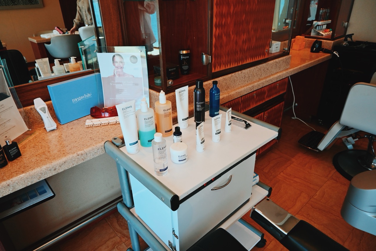 Norwegian Cruise Line Hair Products
