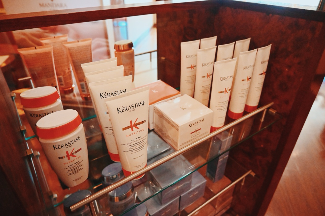 Norwegian Cruise Line Spa Menu Hair Care