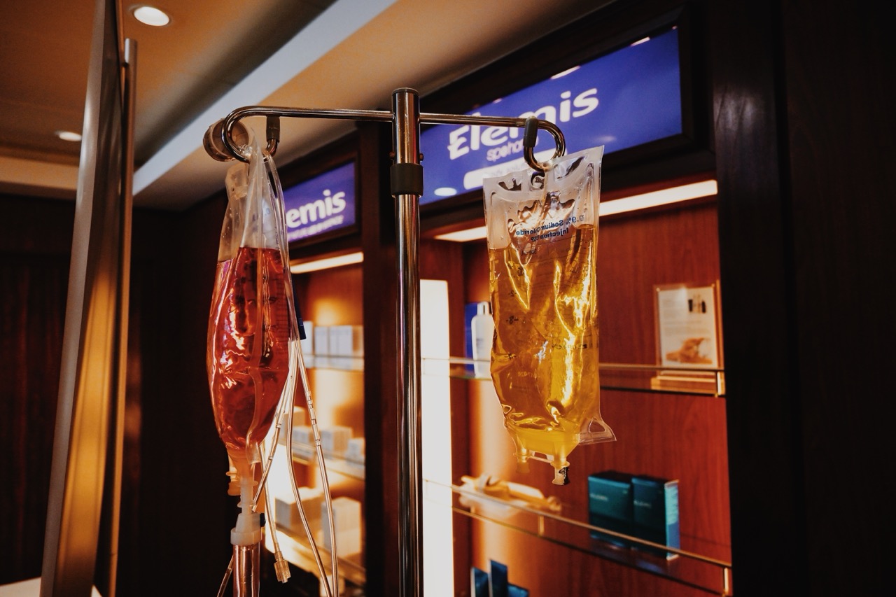 NCL Spa Menu - IV Therapy