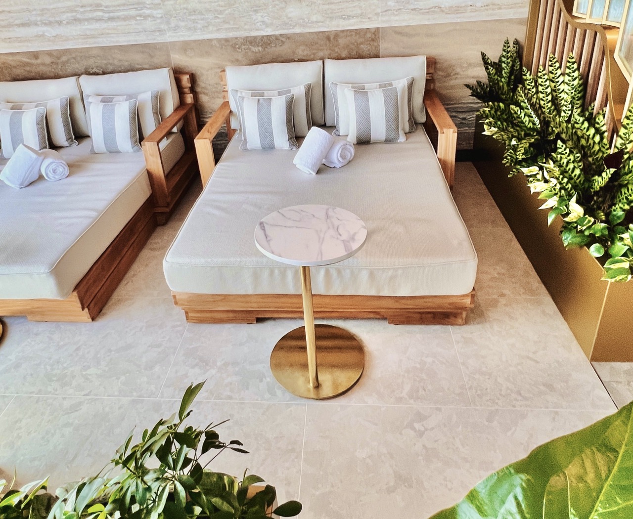 Norwegian Cruise Line Thermal Spa Beds