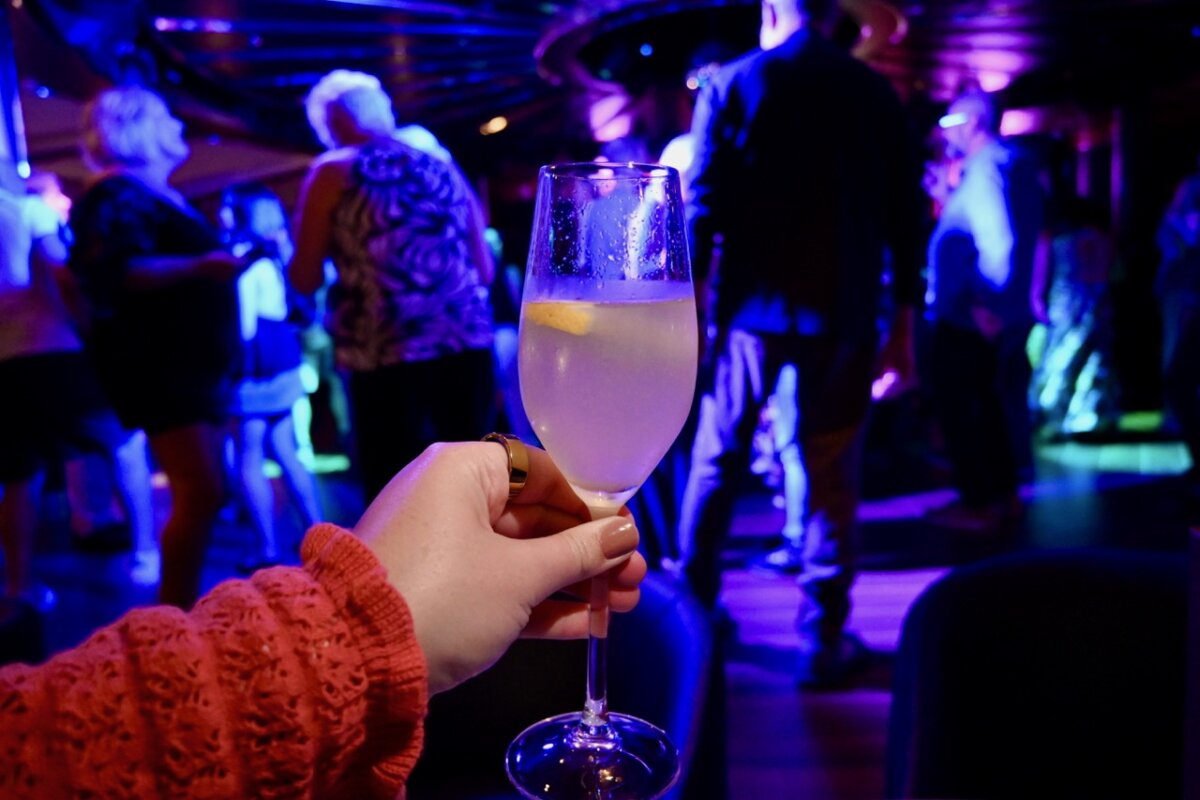 Norwegian Cruise Line Bellini Cocktail