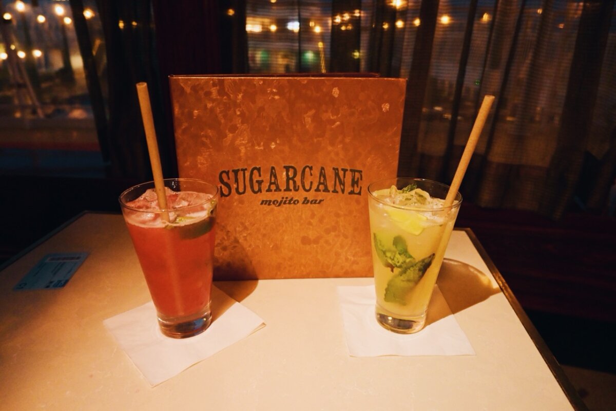 Norwegian Cruise Line Sugarcane Mojitos