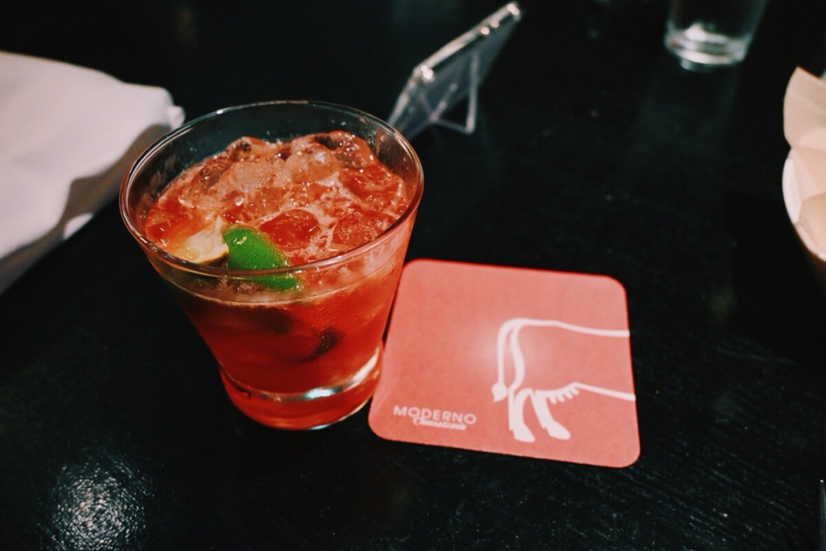 Norwegian Cruise Line Moderno Cocktail