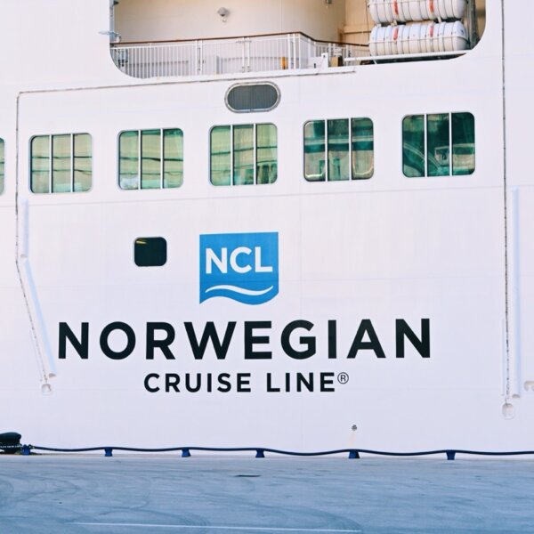 Norwegian Cruise Line Logo on NCL Pearl