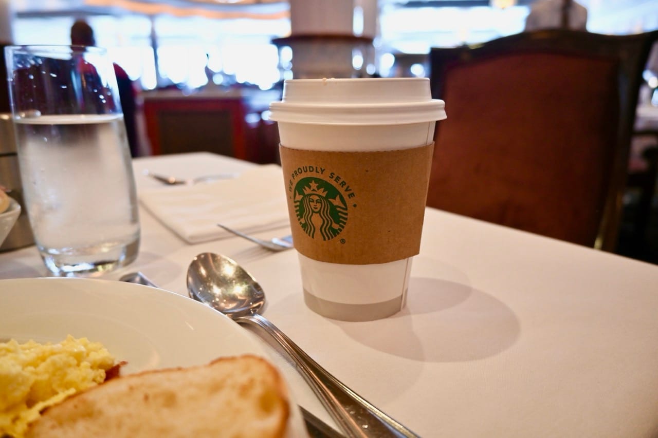 Norwegian Cruise Line Starbucks Dining Room