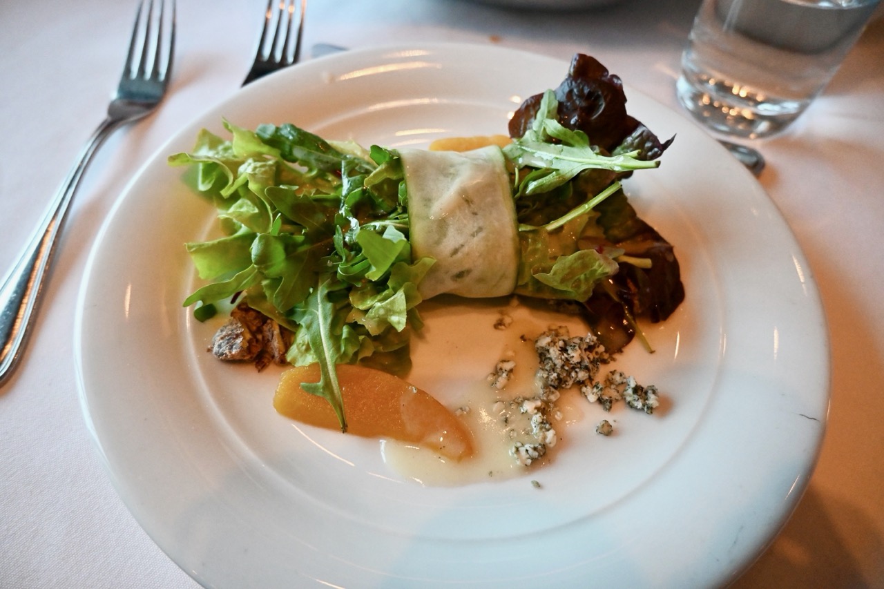 Norwegian Star main dining room salad