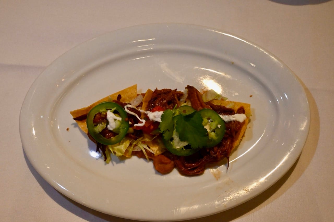 Norwegian Cruise Line Main Dining Room Appetizer