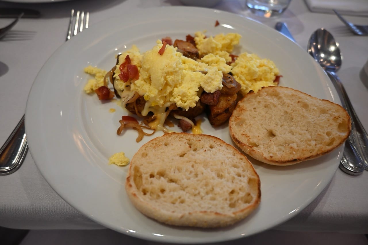 Norwegian Cruise Line Breakfast English Muffin