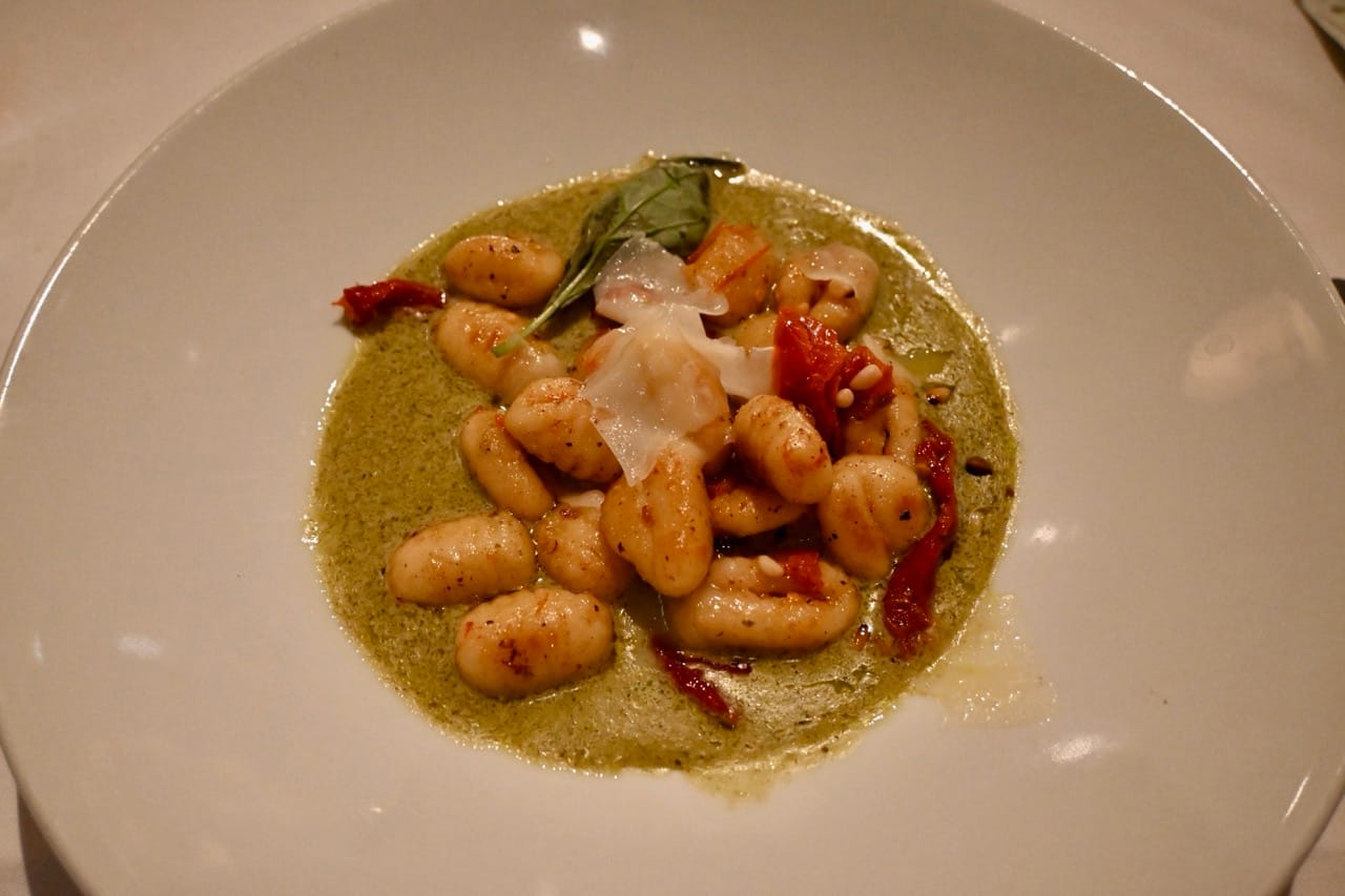 Norwegian Cruise Line Main Dining Room Potato Gnocchi