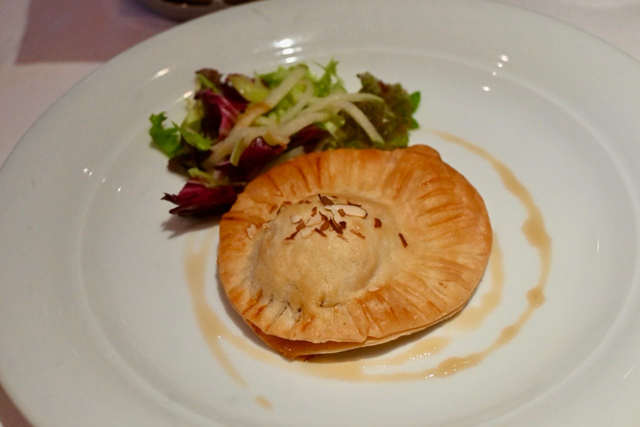 Norwegian Cruise Line Appetizer