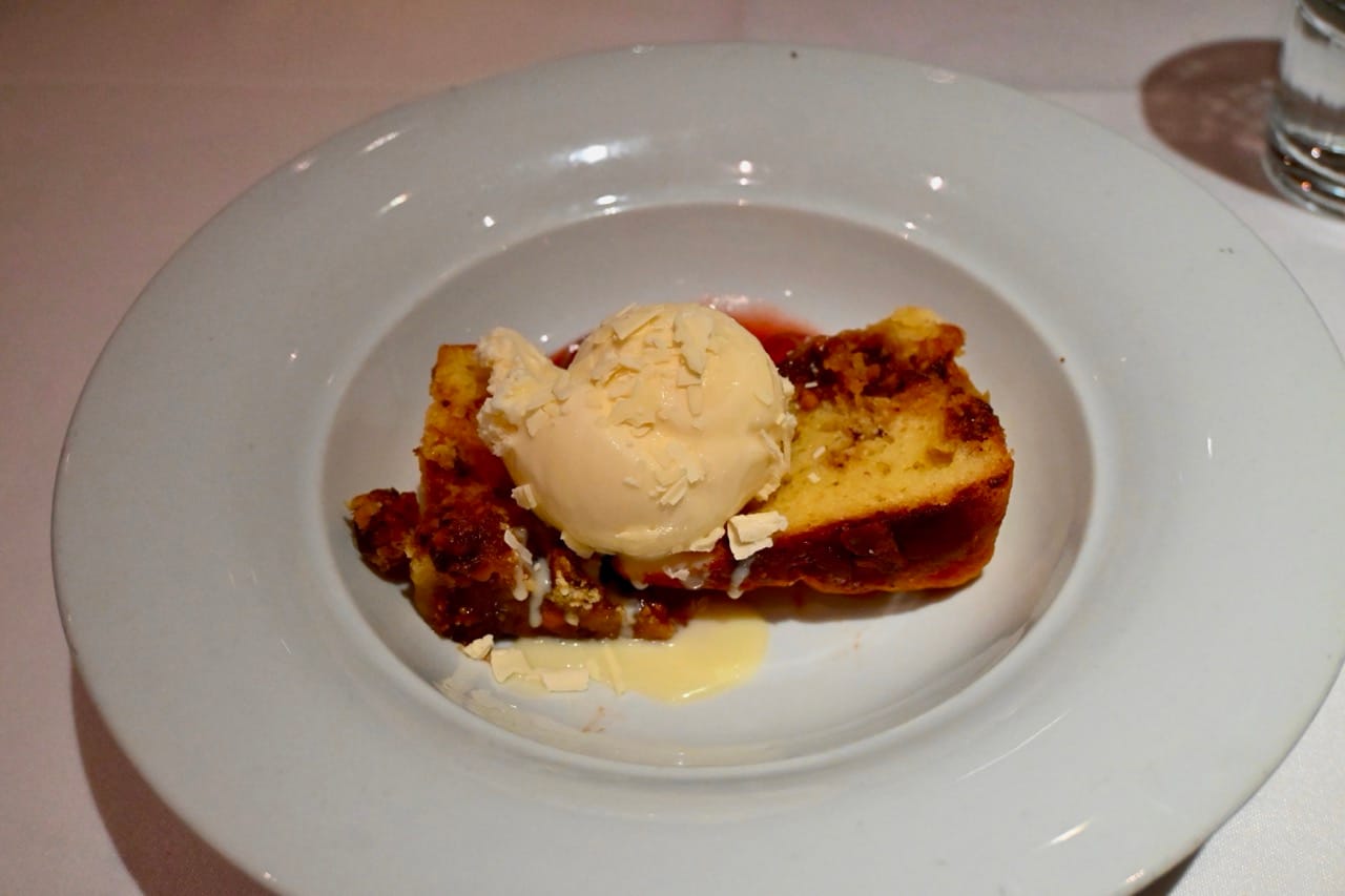 Norwegian Cruise Line Main Dining Room Snickers Pound Cake