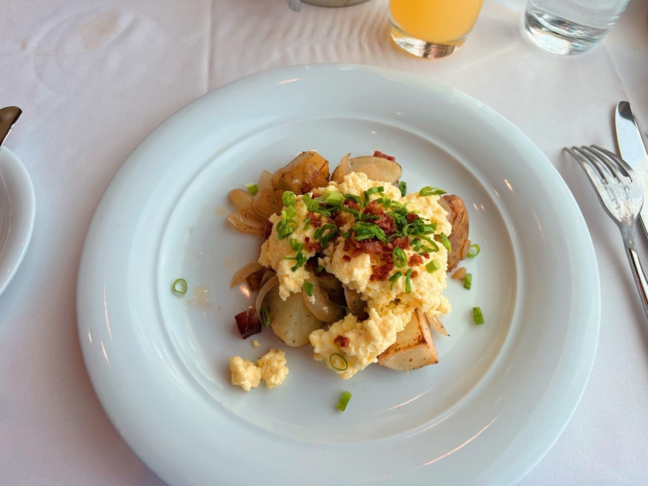 Norwegian Cruise Line Breakfast Main Dining Room
