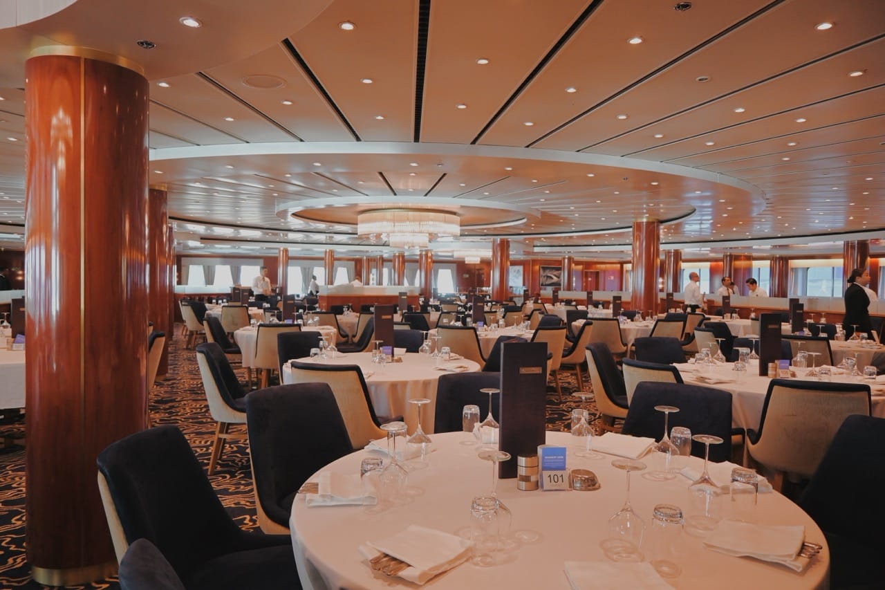 Norwegian Cruise Line Main Dining Room