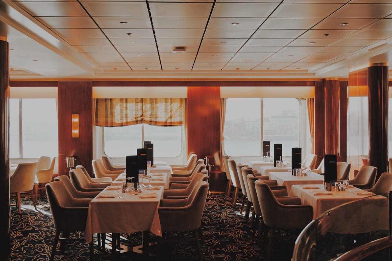 Norwegian Cruise Line Main Dining Room
