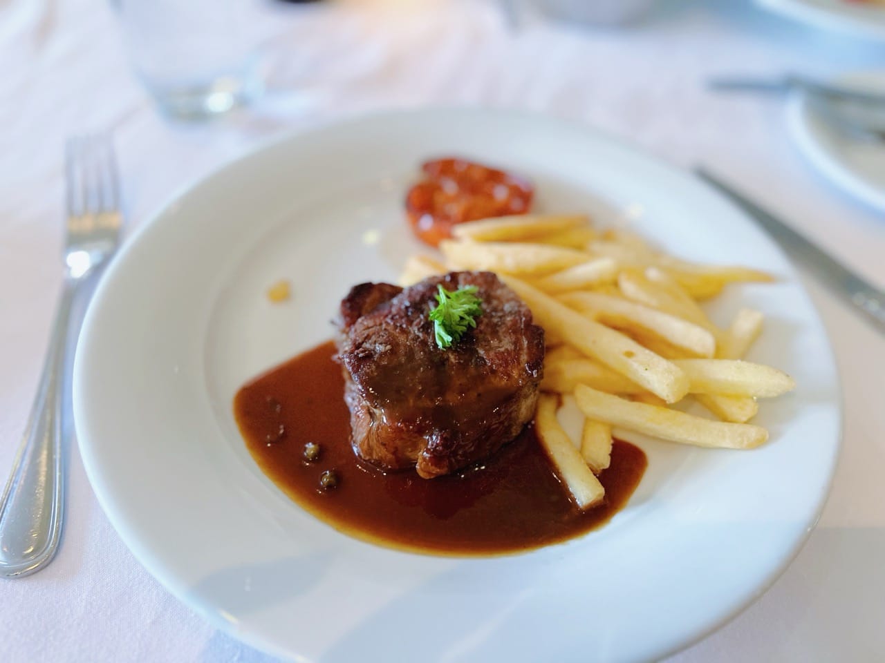 Norwegian Cruise Line Steak Main Dining Room