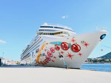 Norwegian Pearl in Croatia