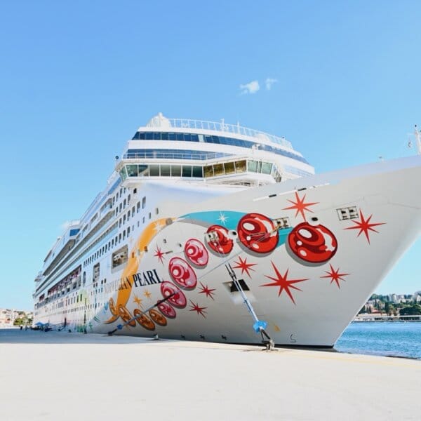 Norwegian Pearl in Croatia