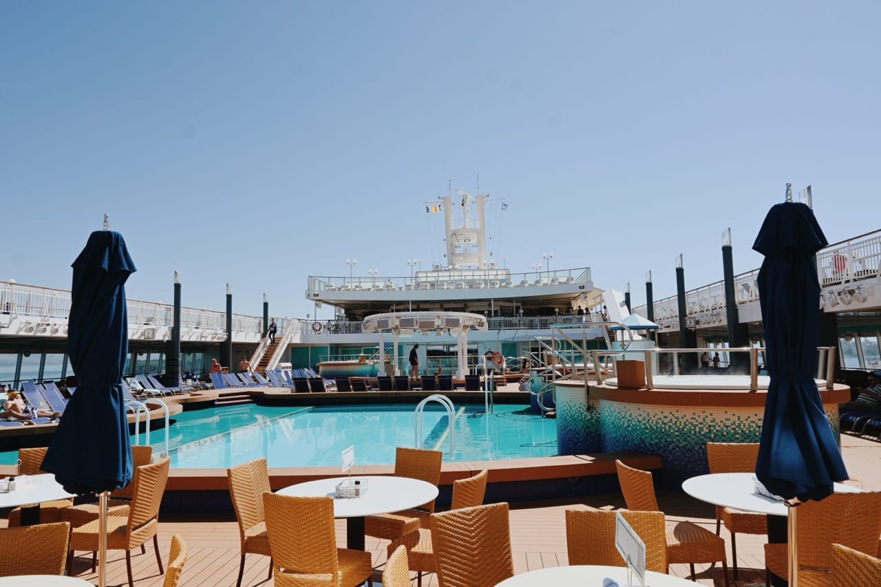 Norwegian Pearl Pool Deck