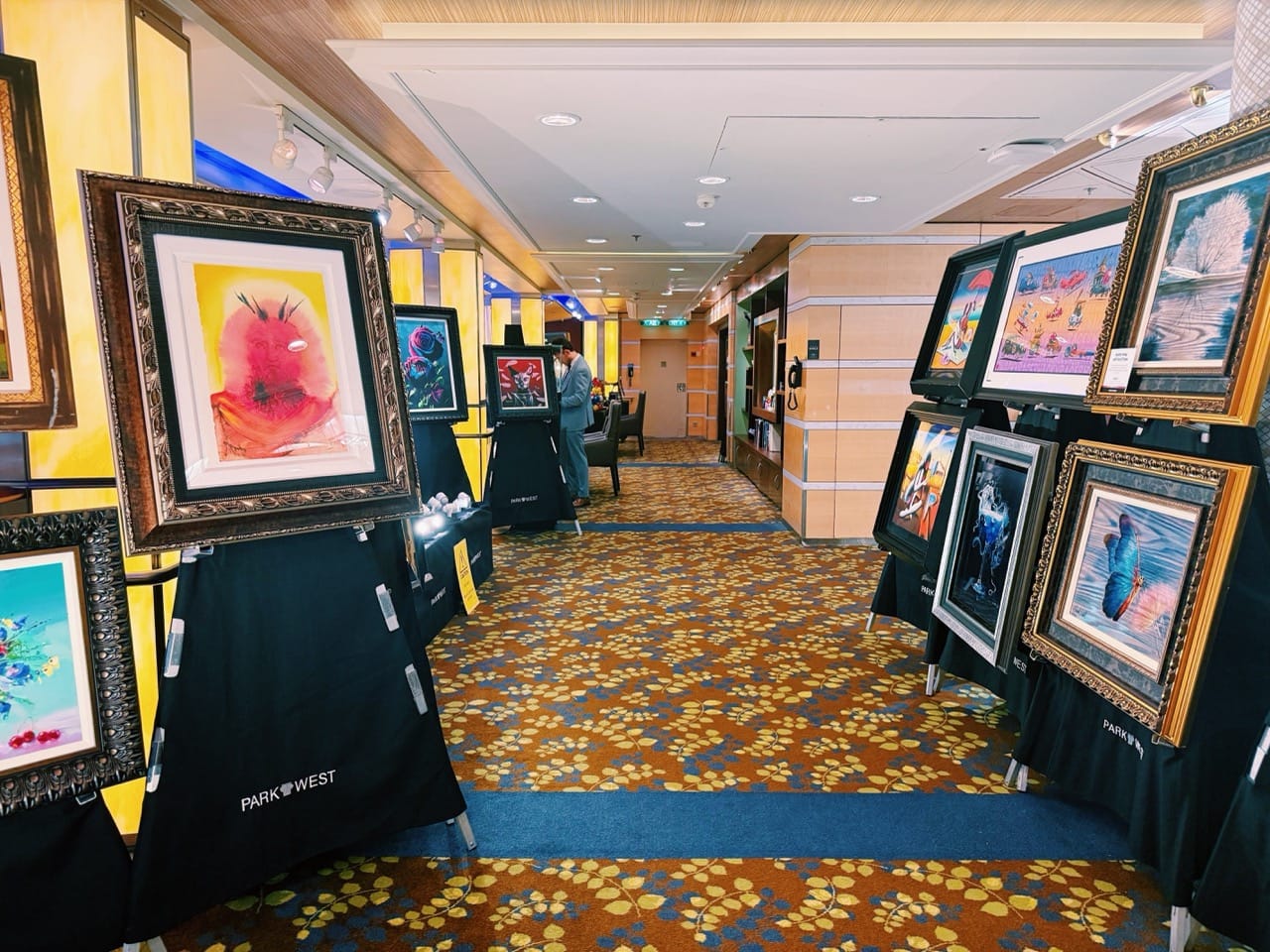 Park West Gallery on Cruise Ship