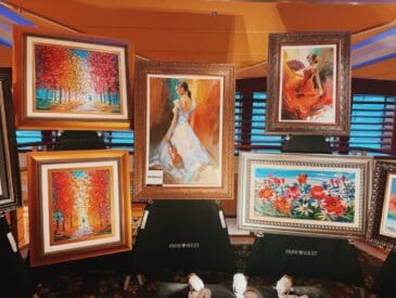 Park West Gallery on Celebrity Cruise