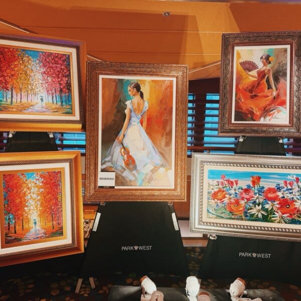 Park West Gallery on Celebrity Cruise
