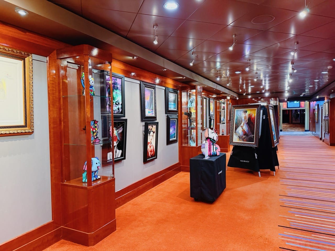 Cruise Ship Art Gallery Park West
