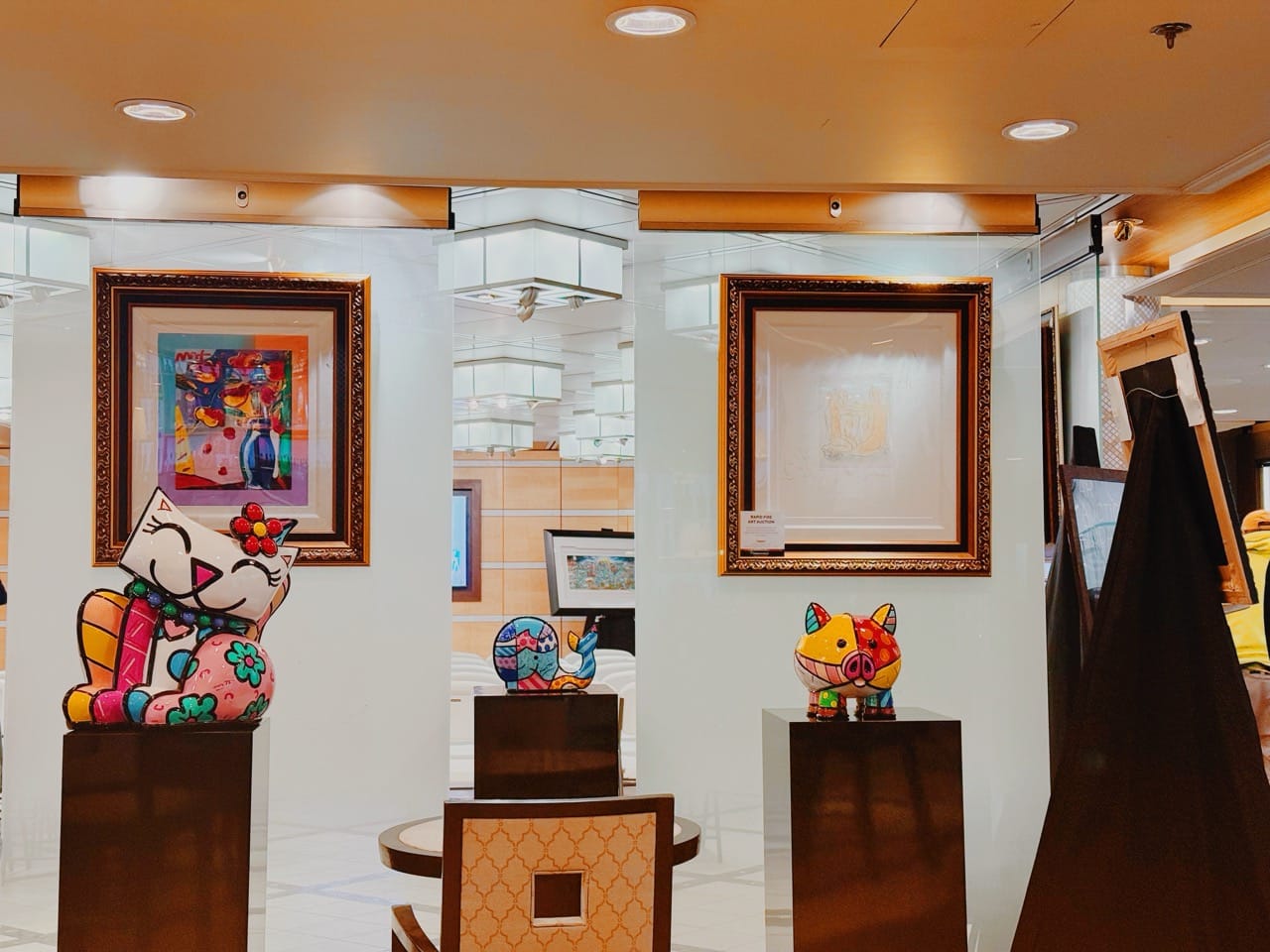 Park West Art Gallery on Cruise Ship