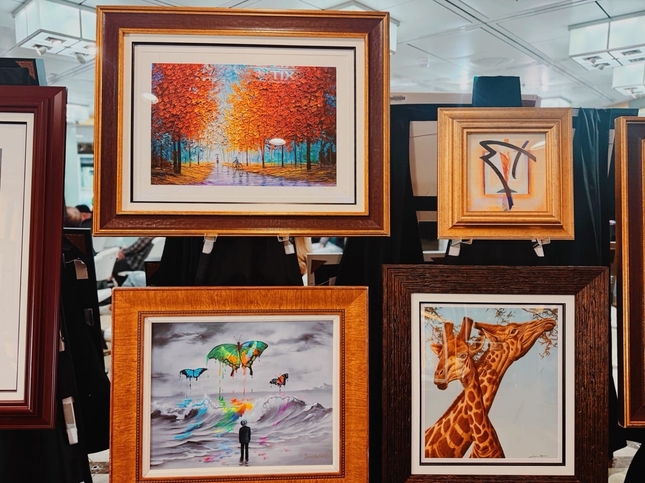Park West Gallery on Celebrity Cruise