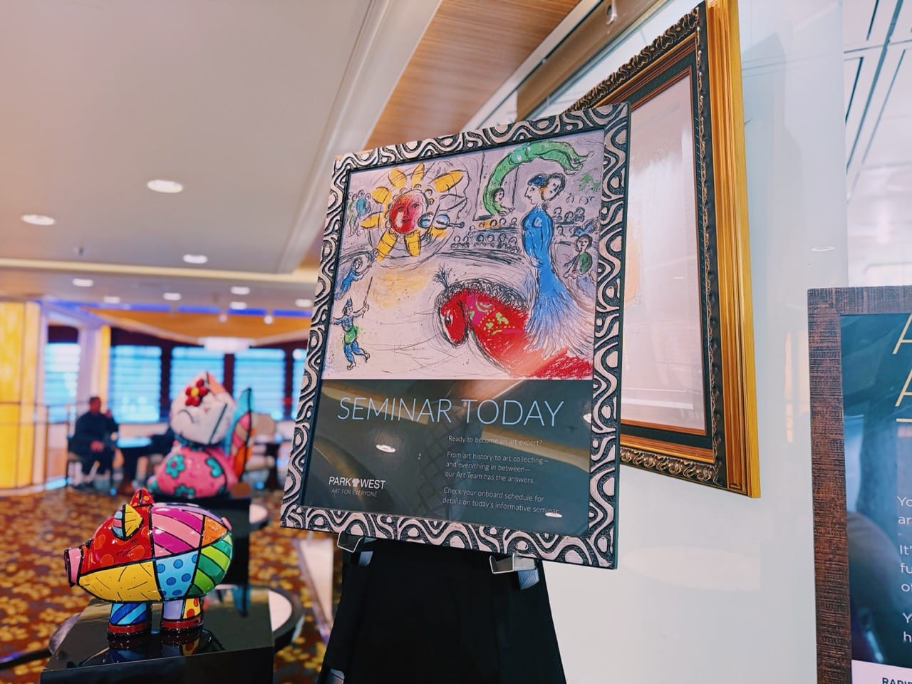 Park West Art Gallery on Cruise Ship