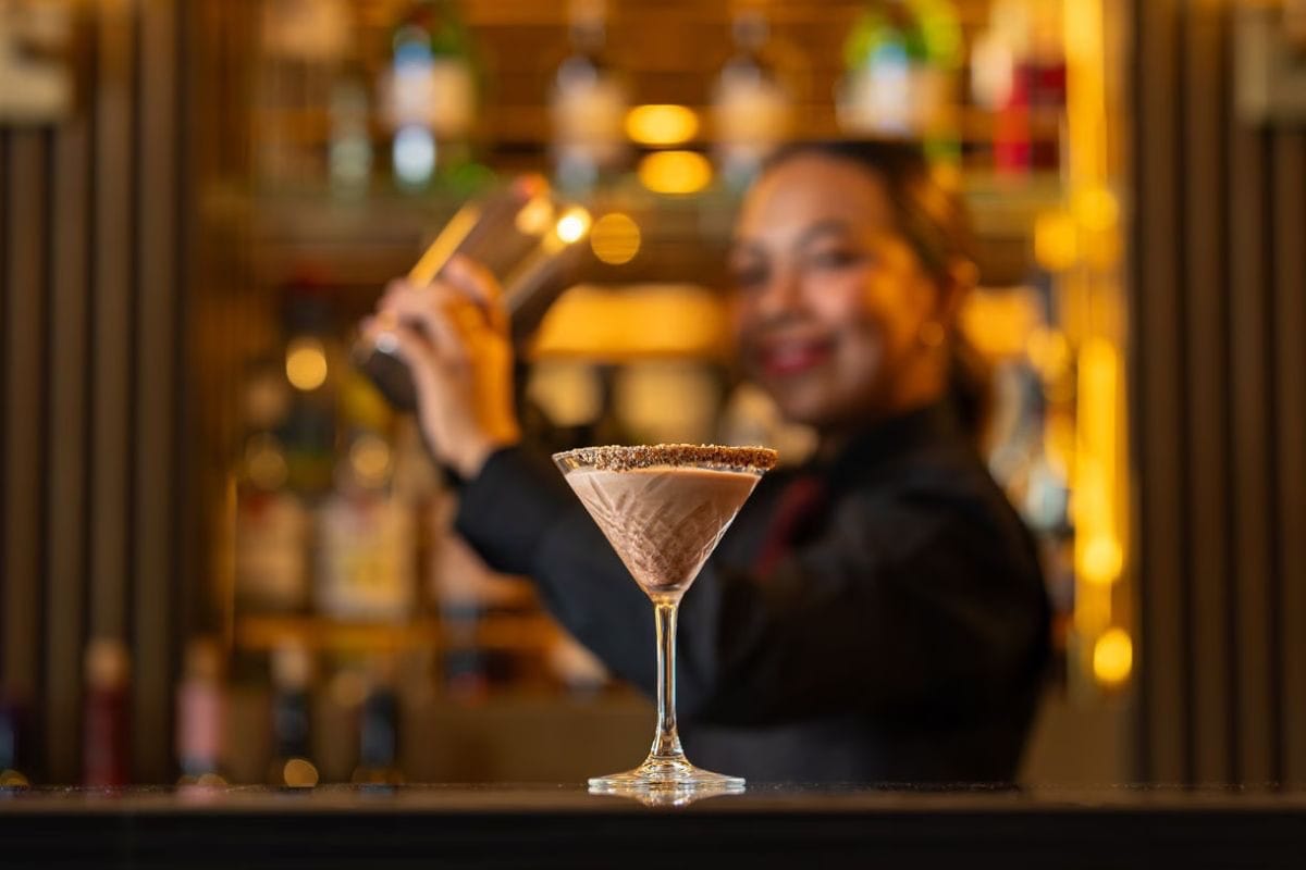 Princess Cruises Martini Cocktail Drink